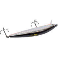 Воблер Strike Pro Euro Minnow 90 цвет: A70-713 Black Silver OB JL-108L#A70-713