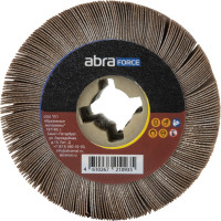Шлифовальный валик Brown 100x100x19 мм, AO 120 Abraforce AFBR101019120AO