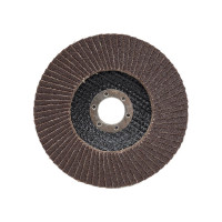 Диск шлифовальный лепестковый 125 мм, Р80, плоский MODECO MN-68-843