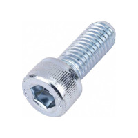 Винт Insparion 8x20 мм, din912, 8.8, цинк, с цилиндровой головкой, внутренним шестигранником и усиленной закалкой, 2 шт. С1-00001379