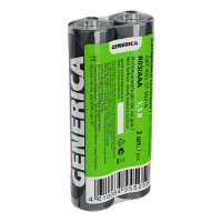 Солевая батарейка GENERICA r03/aaa (2шт/упаковка) ABT-R03-ST-S02-G
