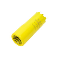 Коронка по металлу 17 мм, BiM М42 WOLFSTAR cw00147