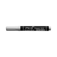 Маркер PICA перманентный белый classic instant white 522/52