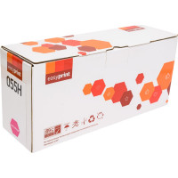 Картридж EasyPrint (055H M/3018C002) для Canon i-SENSYS LBP663, 664, MF742, 744, HP CLJ Pro M454, 455, 479, 480 (6000 стр.) пурпурный, БЕЗ ЧИПА LC-055H M_NC