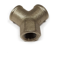 Фитинг тройник Y-образный Camozzi 2043 1/2