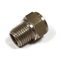 Фитинг резьбовой CAMOZZI 2520 1/8-1/4 50-2520-5657