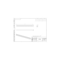Монтажная рейка ЭРА для ВРУ 32x600 мм mrv60 оцинкованная сталь Б0059356