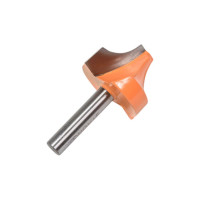 Фреза врезная профильная стф-1009 35x25 мм, хв-к 8 мм Strong стф-10090025