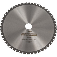 Пильный диск Эксперт STEEL 255х25.4/30 мм, Z50 TFZ (0) №532 Профоснастка 60402005