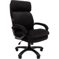 Кресло CHAIRMAN Home 505 ткань Т-84 черный пластик 00-07127990