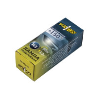 Галогенная лампа VOLTON H3, 12 В, 55 Вт, РK22S +150% VLT1604