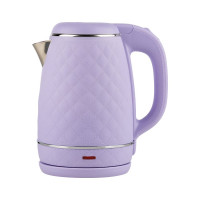 Чайник Homestar hs-1007 1.7 л, лиловый, двойной корпус 107006
