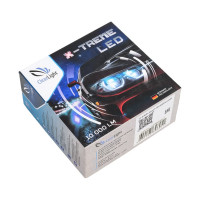 Комплект ламп Clearlight led x-treme h1, 10000 lm, 2 шт, 6000k CLXTMLEDH1-2