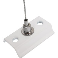 Подвесной комплект для шинопровода Crystal lux clt 0.210 CLT 0.210 03 WH