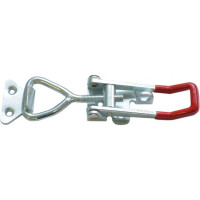 Эксцентриковый замок MFK-TORG с проушиной, цинк, прорезиненная ручка GH-4002 J1103