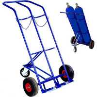 Тележка для баллонов WORKY HT1702 грузоподъёмность 300 кг, ширина площадки 600x200 мм ARD128062