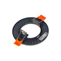 Штампованный светильник ЭРА ST6 GD/SS MR16,12V/220V, 50W сатин серебро/золото Б0036490