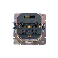 Розетка Smartbuy с заземлением и 2-мя USB 16А бежевая Нептун SBE-05i-16-S1-USB