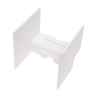 Внутренний угол EKF 60х40 4 шт Plast PROxima Белый ibw-60-40x4