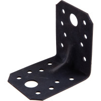 Крепежный усиленный уголок Bullit с антикор. покрытием 70х70х55 14-0014860