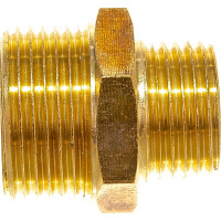 Соединитель резьбовой наружная резьба 3/4х1/2 ROCKFORCE RF-MM12/08(1925)