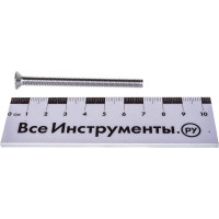 Винт DIN 965 с пот. гол. ГОСКРЕП 6 х 70 нержав. сталь 2 шт. 10-0023250