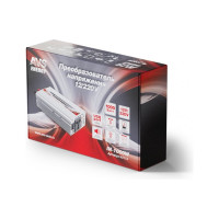 Автомобильный инвертор AVS12/220V IN-1000W 43113