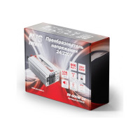 Автомобильный инвертор AVS 24/220V IN-600W-24 A07044S