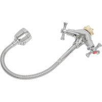 Смеситель для кухни G-lauf с высоким гибким изливом, хром QTZ4-E827