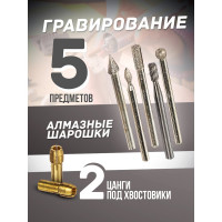 Набор аксессуаров для мини-дрелей 71 шт в пластиковом кейсе ROCKFORCE RF-GSK071(29218)
