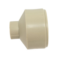 Переходная муфта VALFEX PP-R серая Дн63х20 вн/нр пайка 10006320Г 127-0398