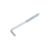 Шуруп с костылем КРЕП-КОМП L-образный 5х80 150шт шгк580м