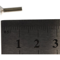 Винт Госкреп DIN 965 с пот. гол. 3х12, нержав. сталь, 10 шт. 10-0022990