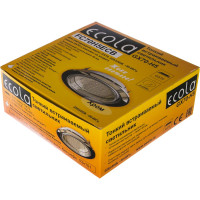 Светильник Ecola GX70-H5 хром встр. без рефл. 53x151 /кd135/ FC70H5ECB