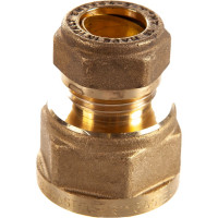 Муфта TIEMME обжим-В 15x3/4" 1000049