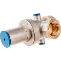 Редуктор давления STOUT PN25, вн/вн, 1", с выходом под манометр SVS-1008-000025 RG008UB795LIRB