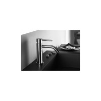 Смеситель для раковины без донного клапана Paffoni Light хром LIG071CR 00216473