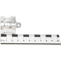 Камлок соединение типа DР (0.75"; заглушка для розетки; алюминий) TITAN LOCK TL75DPAL