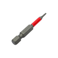 Биты торсионные красные TORX (10 шт; T6; 50 мм) SKRAB 43630