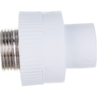 Муфта КРОСС PPRC комбинированная, 20х3/4 НР 62729