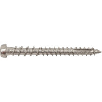 Шуруп для террасной доски BULLIT TX20 5х50, нержавеющий, 10 шт., подвес 14-0015250