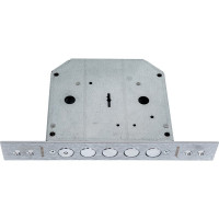 Врезной замок BORDER 72114-ЗВ8-6ЛК5 18123