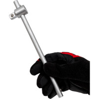 Вороток ABTOMTOOL РROFFI DIN3124, CrV, Т-обр 1/2, L=250 мм, 5421250