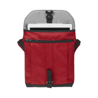 Сумка Victorinox Altmont Original Flapover, красная, 26x10x30 см, 7 л 606753