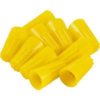 Соединительный изолирующий зажим duwi СИЗ-4 10 мм2 желтый, 10 шт./уп., 26619 8