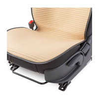 Накидки на передние сиденья CarPerformance, 2 шт. материал fiberflax /лен/ CUS-1042 BE