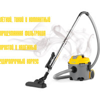 Пылесос для сухой уборки Ghibli&Wirbel V10 12401210001