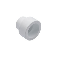 Переходная муфта VRT 63/32, наружная/внутренняя, EVER plast, белый 537533