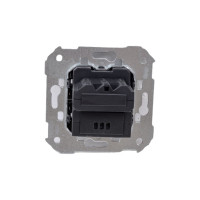 Коннектор Simon, VGA HD15, мама + мини-джек 3,5мм, S82, S82N, 82 Detail 7500091-039