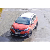 Рейлинги PT Group Черный Муар RENAULT Kaptur 2016- 07040802 RKA553002